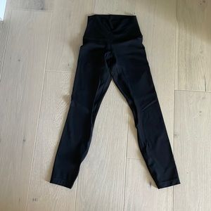 Lululemon align 25”. Worn once! Sz 2